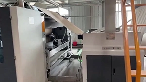 Линия производства семислойного гофрокартона