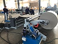 Продольно-резательный станок для бумаги